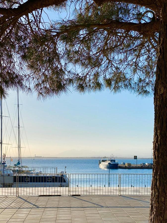 Appartement Devant La Plage Roses Exterior foto